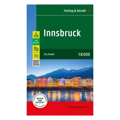 Innsbruck 1:8 000 / kapesní mapa města