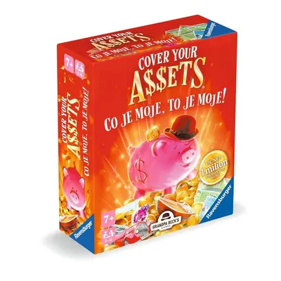 Cover Your Assets: Co je moje, to je moje! - karetní hra