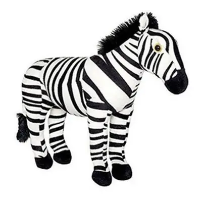 Plyšová zebra 30 cm