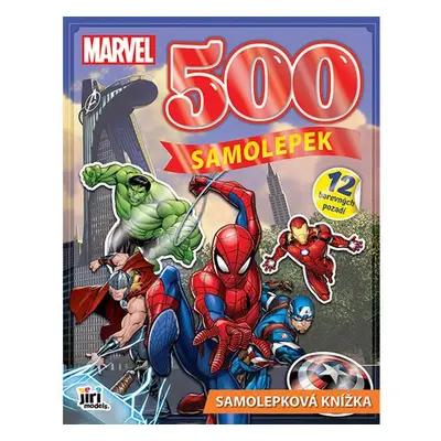 Marvel - 500 samolepek