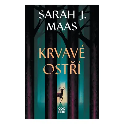 Krvavé ostří, 3. vydání (barevná ořízka) - Sarah Janet Maas