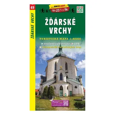 SC 049 Žďárské vrchy 1:50 000