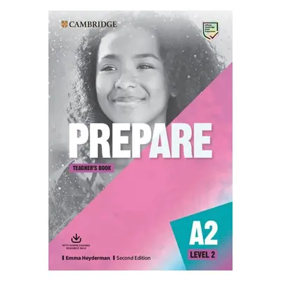 Prepare 2/A2 Teacher´s Book with Downloadable Resource Pack, 2nd