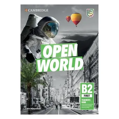 Open World First Teacher´s Book with Downloadable Resource Pack - Claire Wijayatilake