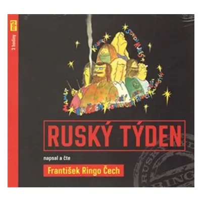 Ruský týden - CD - František Ringo Čech