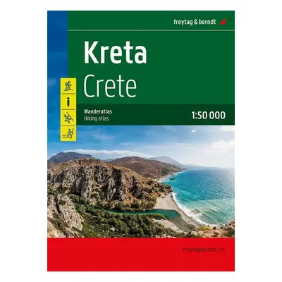 Kréta 1:50 000 / turistický atlas