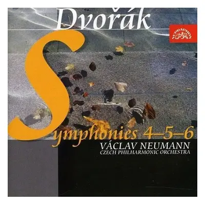 Symfonie č. 4 - 6 - CD - Antonín Dvořák