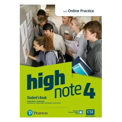 High Note 4 Student´s Book with Active Book with Standard MyEnglishLab - Rachael Roberts