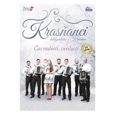 Krásňanci - Čas radosti a veselosti - CD + DVD