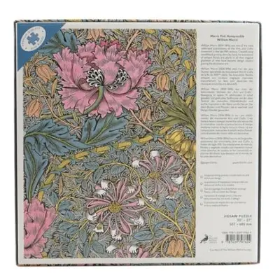 William Morris / Morris Honeysuckle Pink / Puzzle / 1000 PC