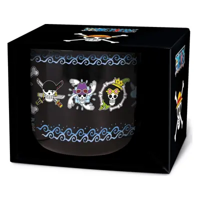 One Piece Hrnek keramický 400 ml - Skulls - EPEE