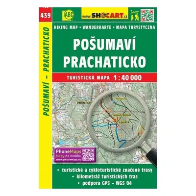 SC 439 Pošumaví, Prachaticko 1:40 000