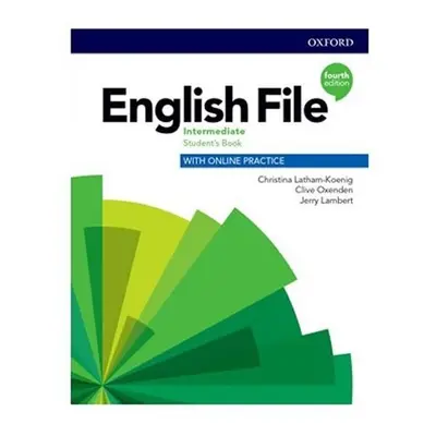 English File Intermediate Student´s Book with Student Resource Centre Pack 4th (CZEch Edition) -