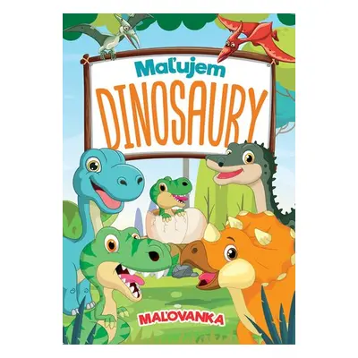 Maľujem dinosaury