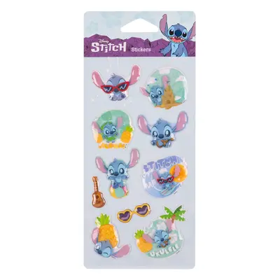 Colorino Pop-Up samolepky Stitch Pastel 5, mix motivů a velikostí