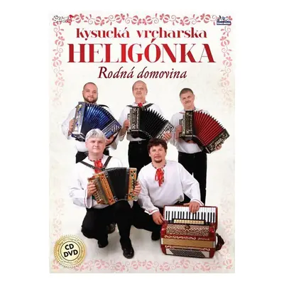 Kysucká vrchárská heligonka - Rodná domovina - CD + DVD