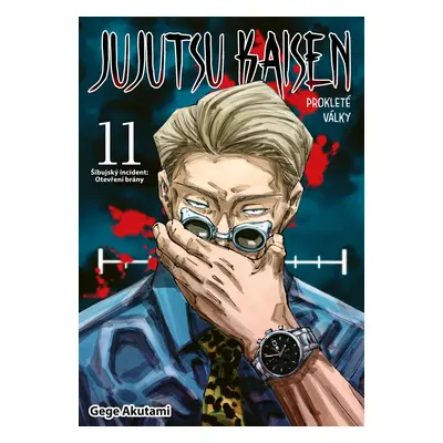 Jujutsu Kaisen Prokleté války 11 - Šibujský incident: Otevření brány - Gege Akutami