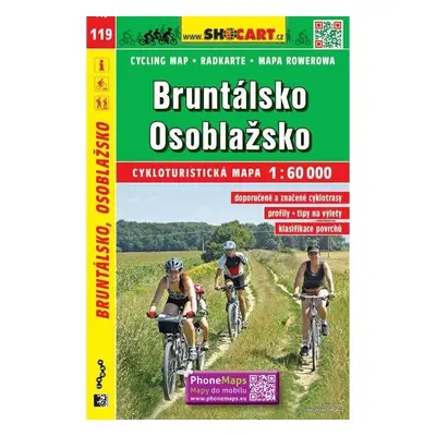 SC 119 Bruntálsko, Osoblažsklo 1:60 000