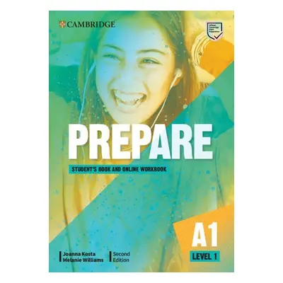 Prepare 1/A1 Student´s Book and Online Workbook, 2nd