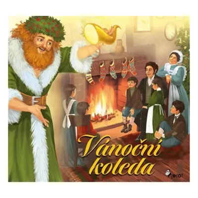 Vánoční koleda, 1. vydání - Charles Dickens