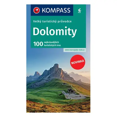 Dolomity - Velký turistický průvodce, 3. vydání