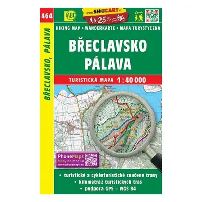 SC 464 Břeclavsko, Pálava 1:40 000