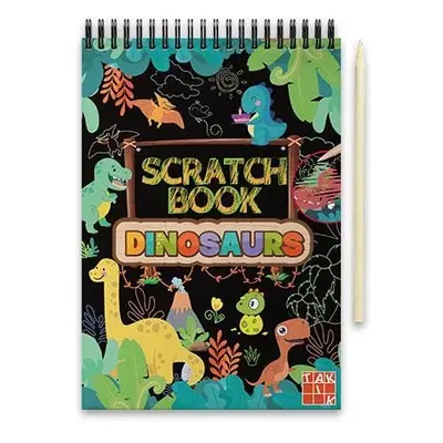 Scratch book - Dinosaurus