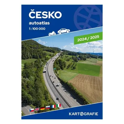 Česko - autoatlas 1:100 000, 14. vydání