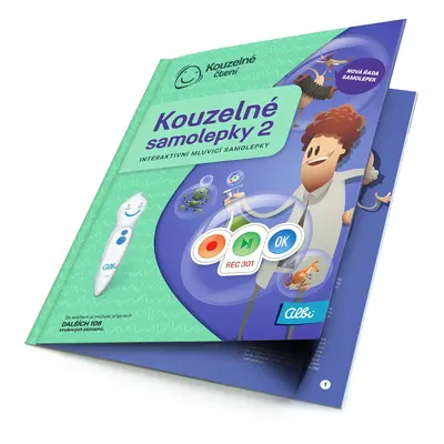 KČ Kouzelné samolepky 2 (108ks) - Albi