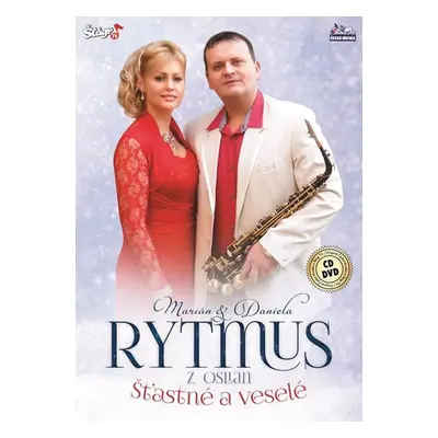 Rytmus - Šťastné a Veselé - CD + DVD