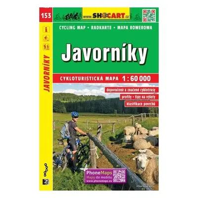 SC 153 Javorníky 1:60 000