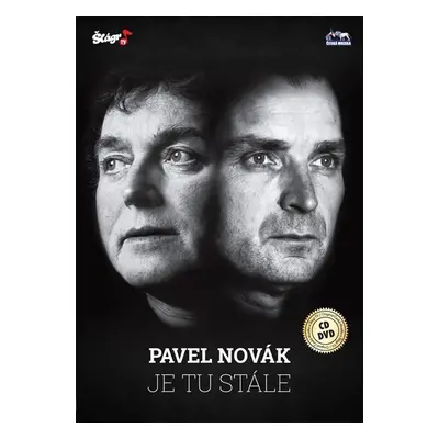 Novák Pavel jr. - Je tu stále - CD + DVD