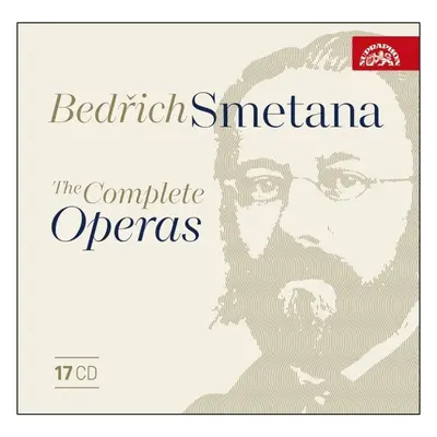 Kompletní operní dílo - 17 CD - Bedřich Smetana