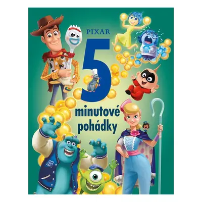 Pixar - 5minutové pohádky - kolektiv.