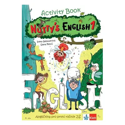 Nutty’s English – žákovský balíček