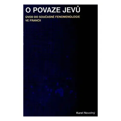 O povaze jevů - Karel Novotný