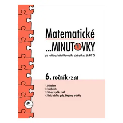 Matematické minutovky pro 6. ročník/ 2. díl - Miroslav Hricz