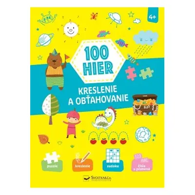 100 hier Kreslenie a obťahovanie 4+