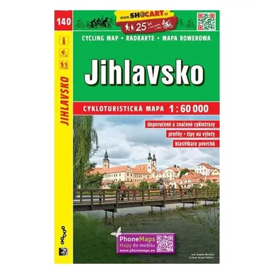 SC 140 Jihlavsko 1:60 000