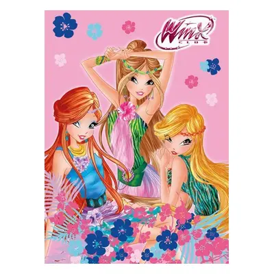 Winx club - Omalovánky A4