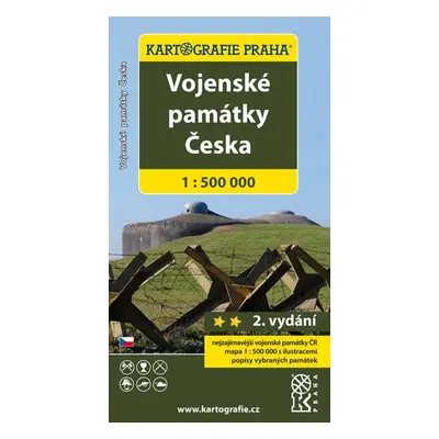 Vojenské památky Česka 1:500 000