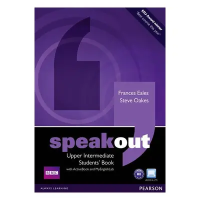 Speakout Upper Intermediate Students´ Book with DVD/Active Book/MyEnglishLab Pack - Steve Oakes