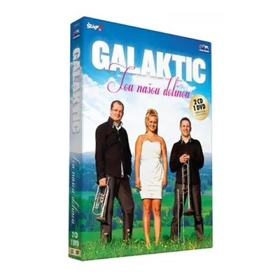 Galaktik – Tou našou dolinou - CD+DVD