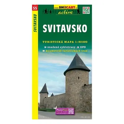 SC 055 Svitavsko 1:50 000