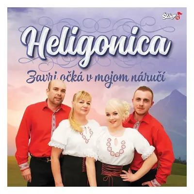 Heligonica - Zavri očka v mojom náručí - CD