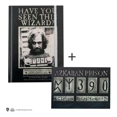 Harry Potter Zápisník se záložkou - Sirius Black: Azkaban