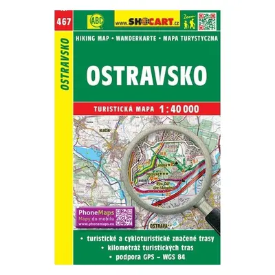 SC 467 Ostravsko 1:40 000