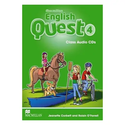 Macmillan English Quest 4: Audio CDs (3) - Jeanette Corbett