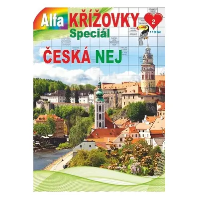 Křížovky speciál 2/2022 - Česká nej