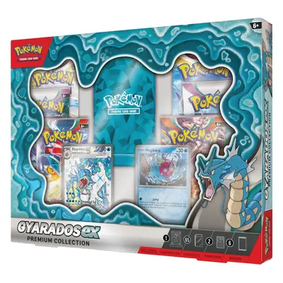 Pokémon TCG: Gyarados ex Premium Collection